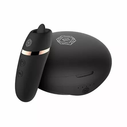 Rosy Gold Dual Stimulator - Kaksipäinen klitoriskiihotin - Klitoriskiihottimet - 48494-1 - 1