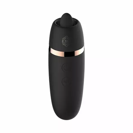 Rosy Gold Dual Stimulator - Kaksipäinen klitoriskiihotin - Klitoriskiihottimet - 48494-1 - 2