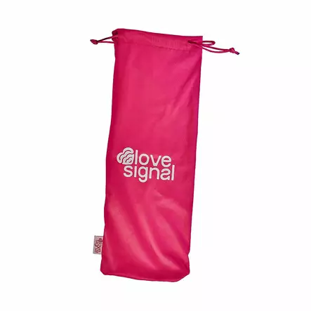 Love Signal - Säilytyspussi, punainen - Lisätarvikkeet - 48512-1 - 1