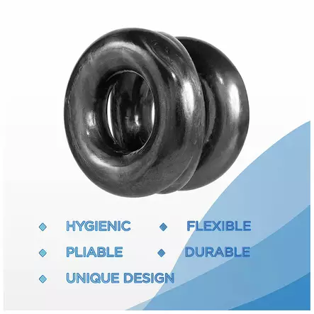 Nanma Power Sealed - 3-kierteinen penisrengas - Nanma - 48609-1 - 2