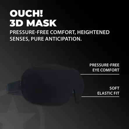 Ouch - 3D silmämaski - Ouch - 49046-1 - 2