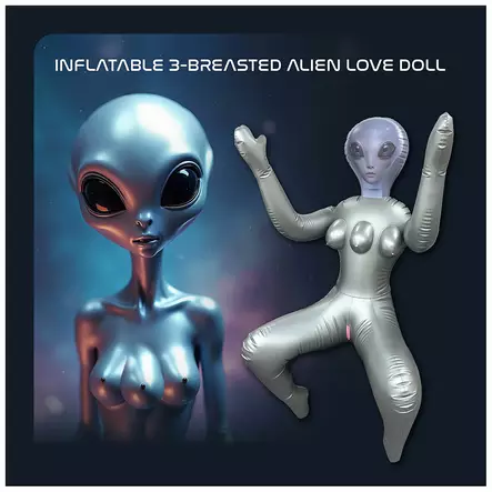 Ozara Alien - Seksinukke - Nanma - 48611-1 - 2