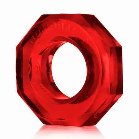 Oxballs Humpballs - Penisrengas, punainen - Erektio - 49025-1 - 1