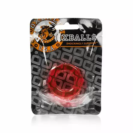 Oxballs Humpballs - Penisrengas, punainen - Erektio - 49025-1 - 2