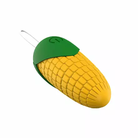 Maissi-vibraattori kaukosäätimellä - Geishakuulat - 46069-1 - 1